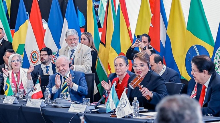 Xiomara Castro no comando da 9ª Cúpula da Celac