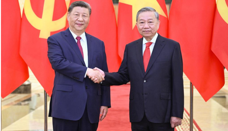 Xi Jinping e To Lam