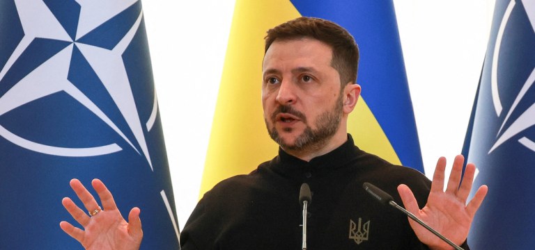 Volodymyr Zelensky