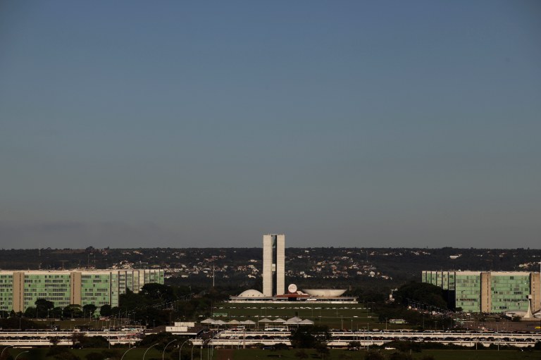 Esplanada dos Ministérios, com o Congresso Nacional ao fundo, em Brasília
07/04/2010