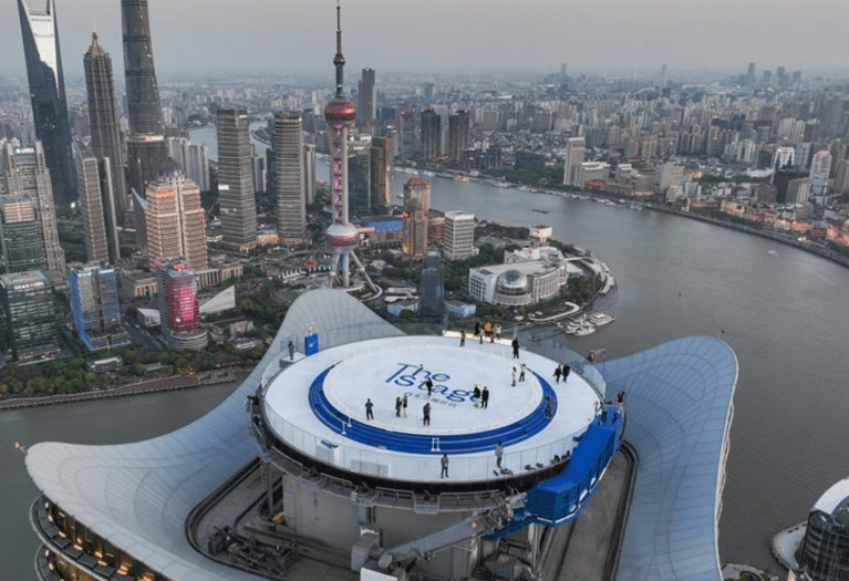 The Stage, novo mirante em Xangai