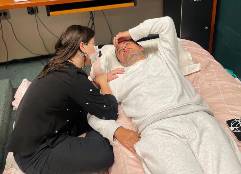 Glauber Braga com a esposa, a também deputada Sâmia Bonfim