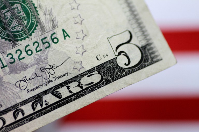 Nota de dólar