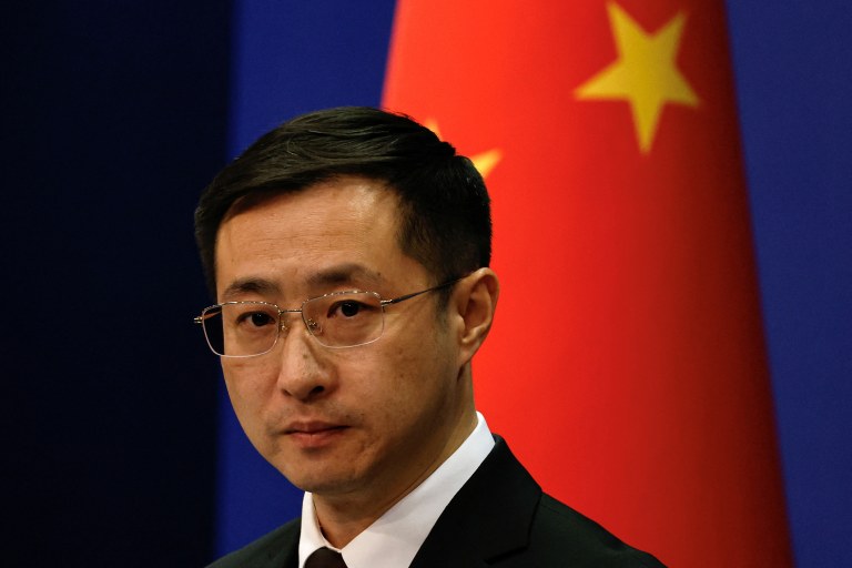 Porta-voz do Ministério das Relações Exteriores chinês , Lin Jian - 20/03/2024