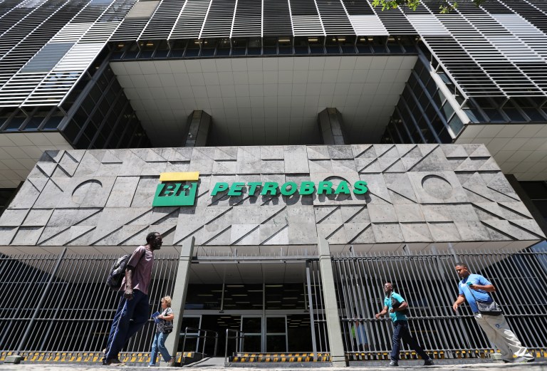 Sede da Petrobas, no Rio de Janeiro - 09/03/2020