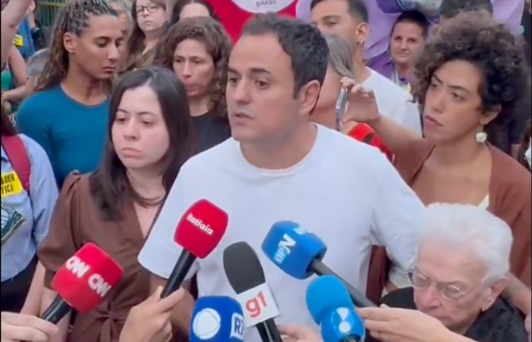 Deputado Glauber Braga