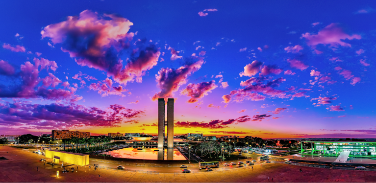 Brasília, por Ricardo Stuckert