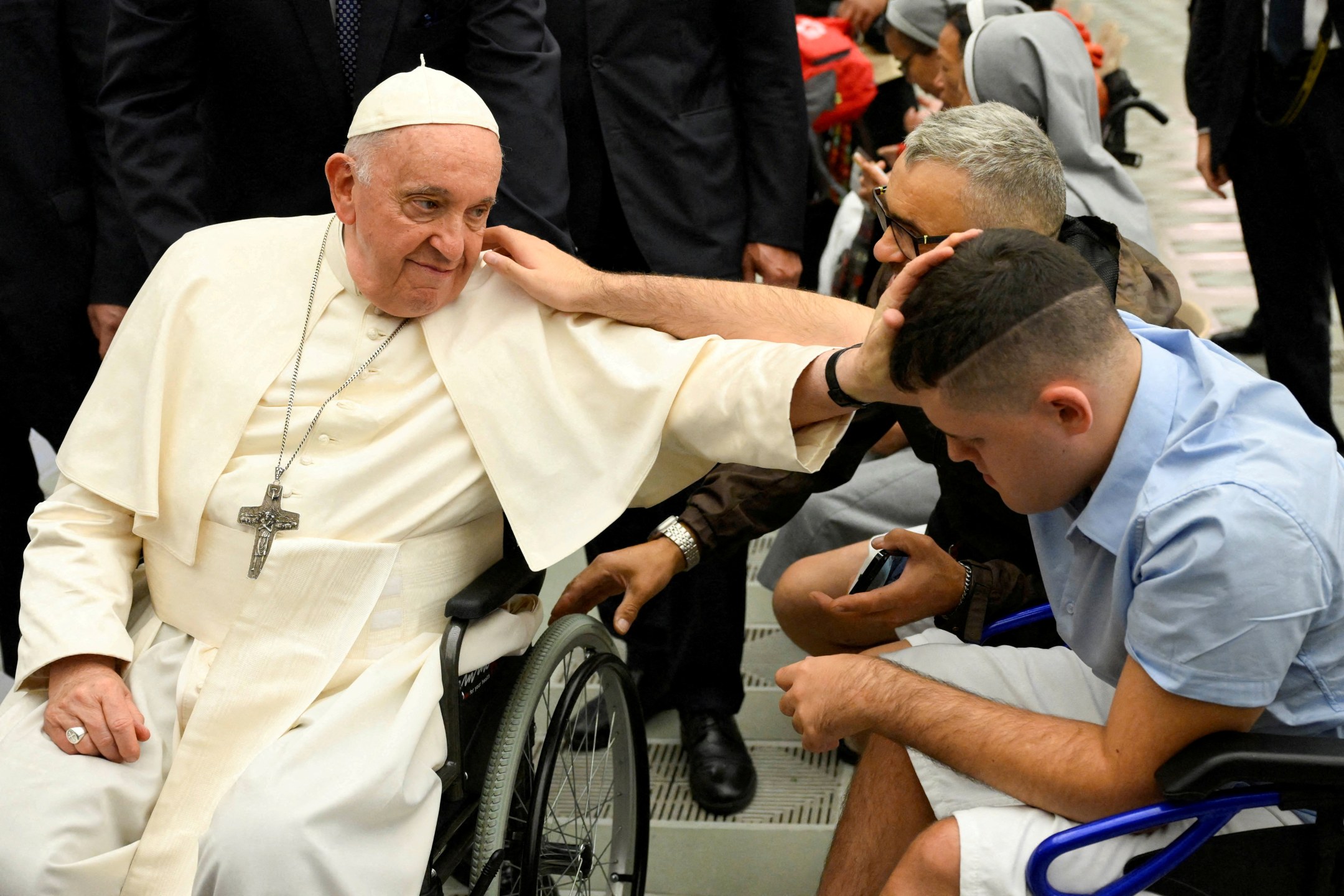 Papa Francisco realiza audiência geral semanal no Vaticano em 2023 - 09/08/2023