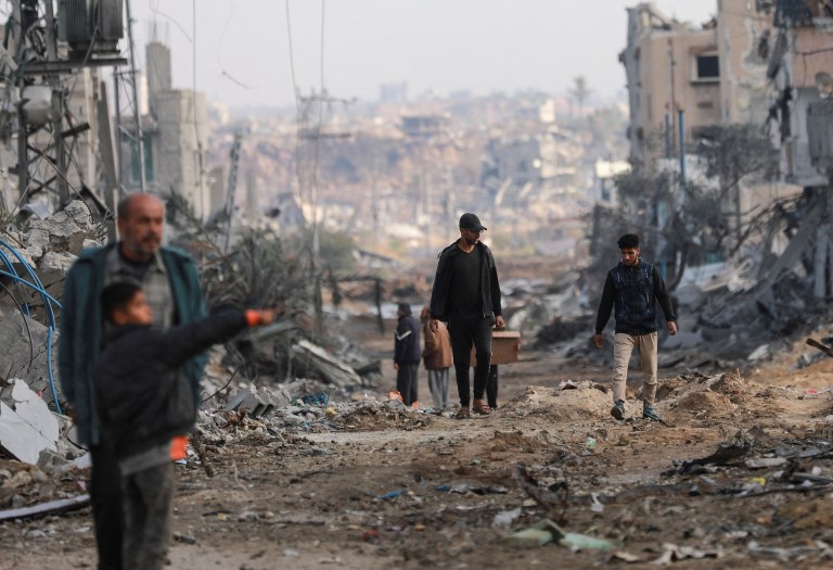 Genocídio na Faixa de Gaza