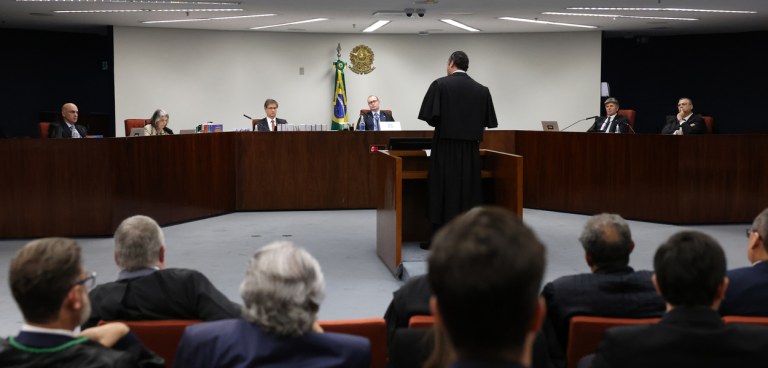 Primeira Turma do STF julga denúncia sobre o núcleo 2 da trama gopista
