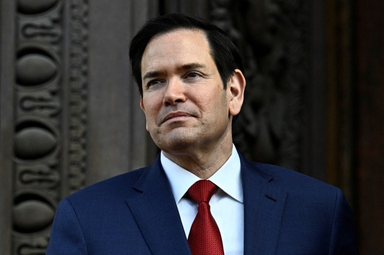 Secretário de Estado dos EUA, Marco Rubio -
 17/04/2025