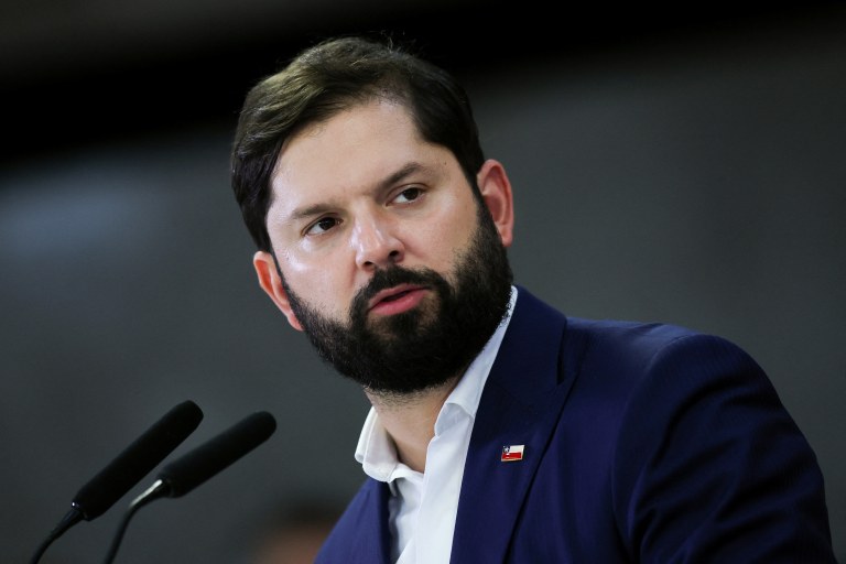 Presidente do Chile, Gabriel Boric