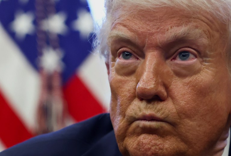 Presidente dos EUA, Donald Trump - 17/04/2025