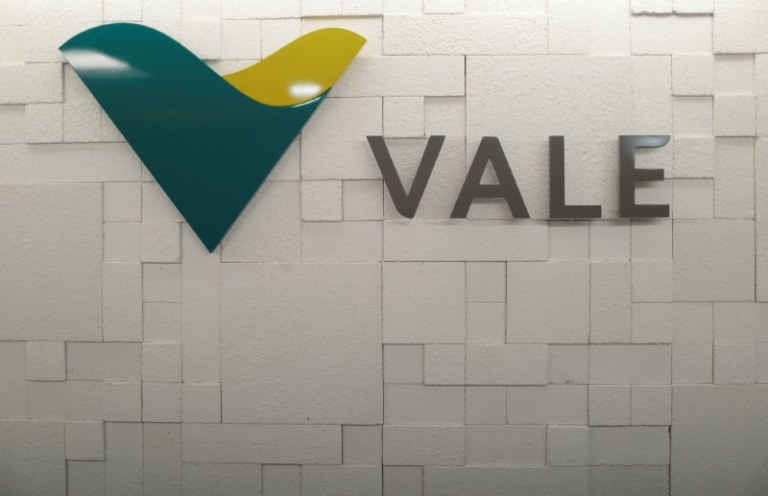 Logo da Vale, no Rio de Janeiro
07/08/2017