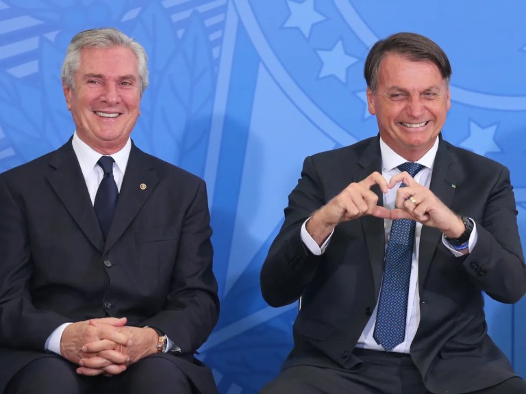 Fernando Collor de Mello e Jair Bolsonaro