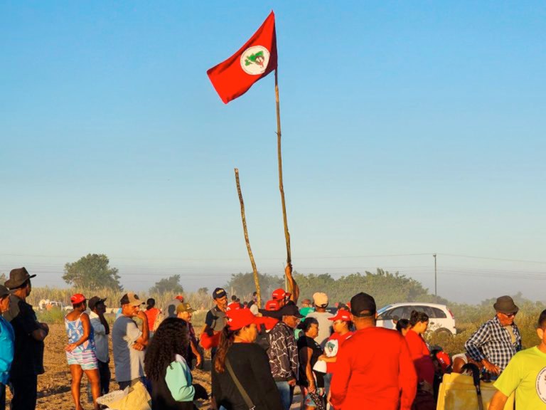 Mobilização do MST