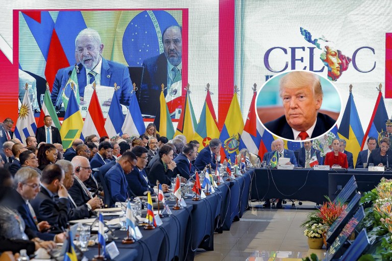 Cúpula da América Latina e do Caribe, e Donald Trump