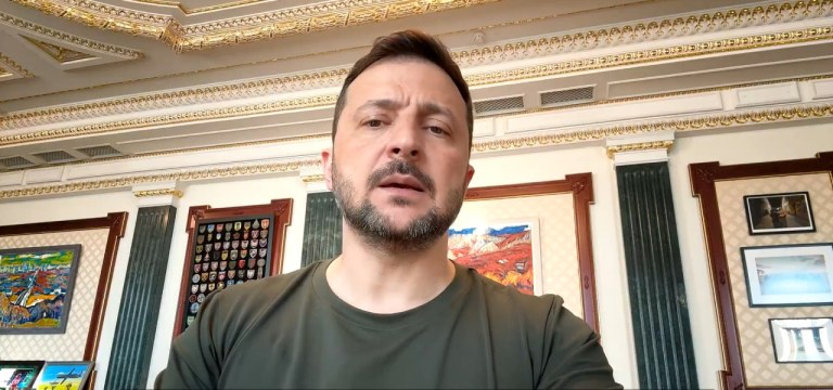 Volodymyr Zelensky