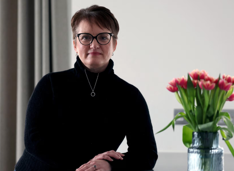 Wendy Newman, cidadã estadunidense, posta foto de sua residência em Londres
