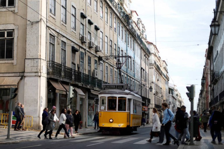 Rua de Lisboa, Portugal