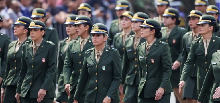Mulheres das Forças Armadas Brasileiras