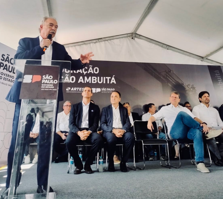 Mercadante divulga investimentos federais em São Paulo