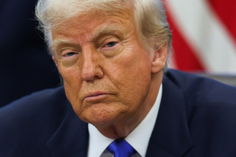 Presidente dos EUA, Donald Trump - 05/05/2025