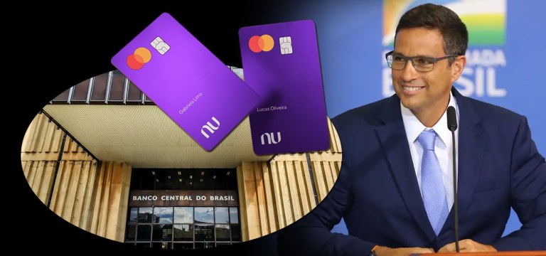 Roberto Campos Neto e a porta giratória entre o Banco Central e o Nubank