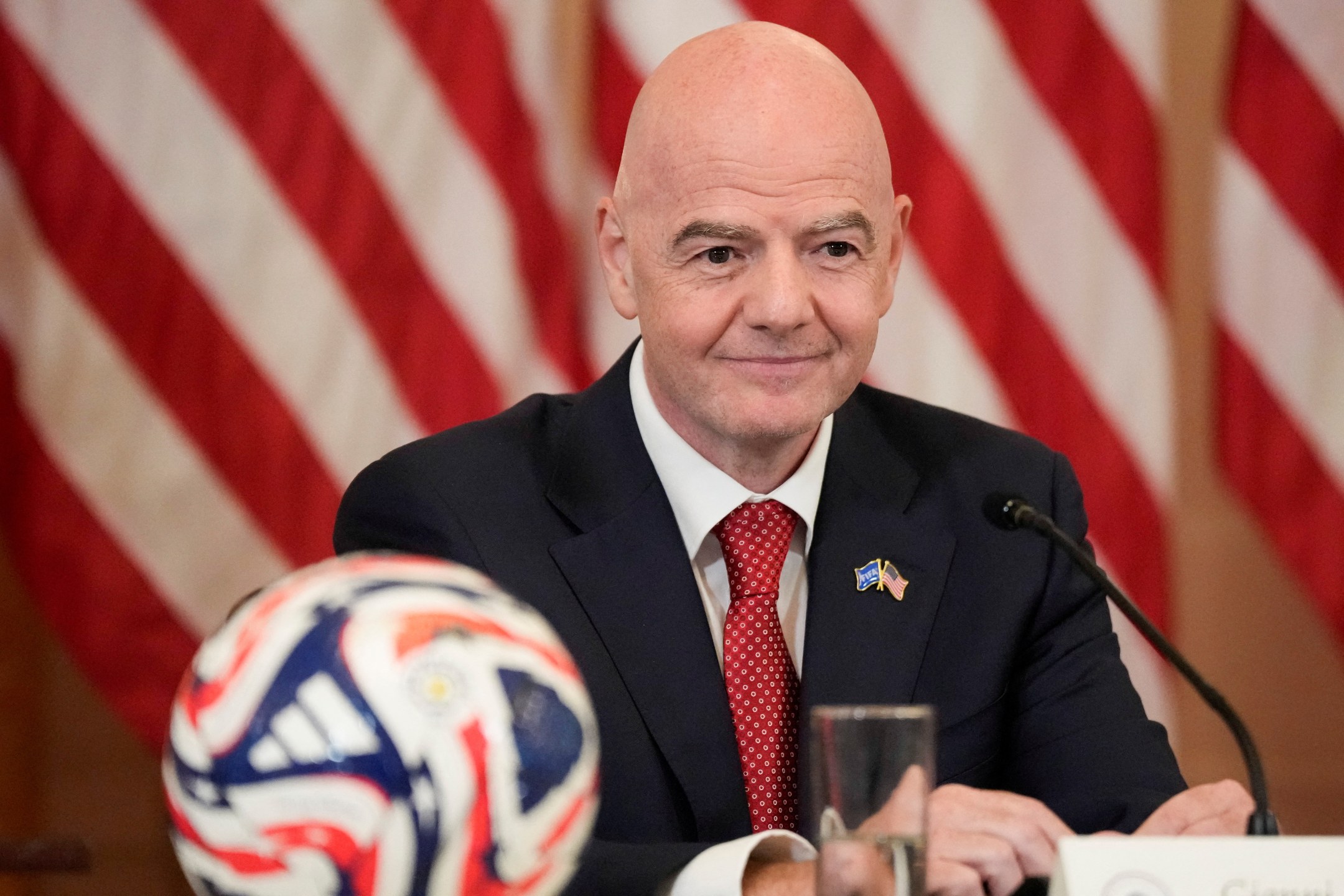 Presidente da Fifa, Gianni Infantino - 06/05/2025