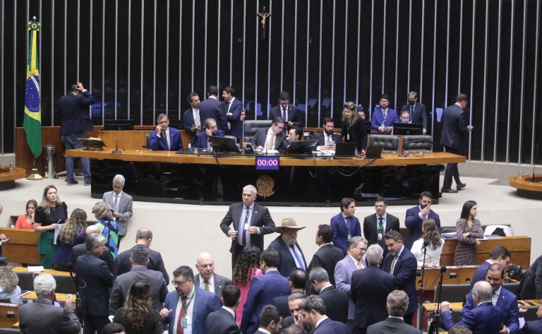 Plenário da Câmara dos Deputados