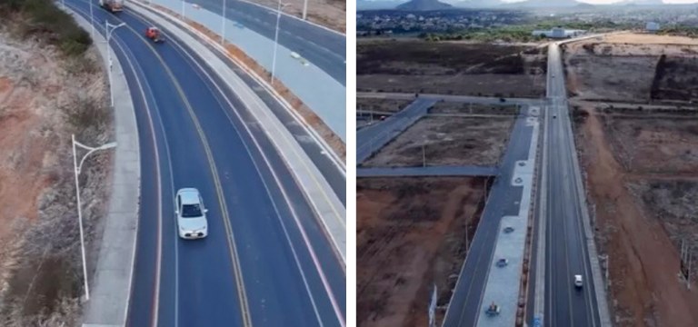 Obra na Paraíba
