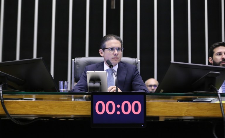 Presidente da Câmara, Hugo Motta