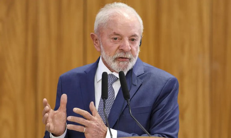 Presidente Luiz Inácio Lula da Silva