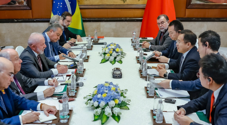 Audiência concedida ao Presidente do Grupo GAC, Feng Xingya