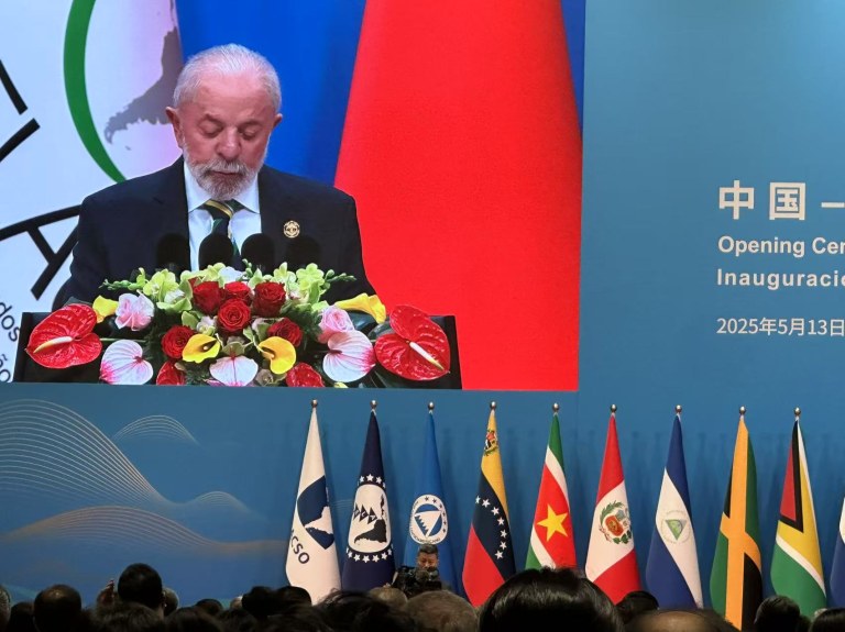 Presidente Lula discursa na abertura do fórum China-CELAC, em Beijing