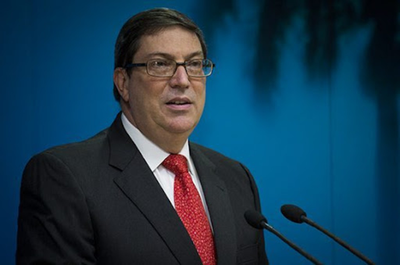 Bruno Rodríguez, Chanceler de Cuba