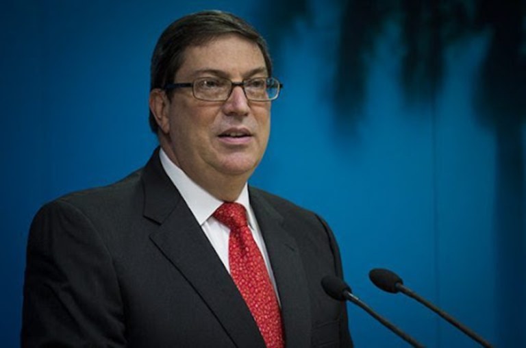 Bruno Rodríguez, Chanceler de Cuba
