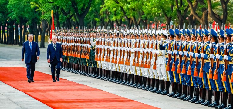 Xi Jinping e Lula