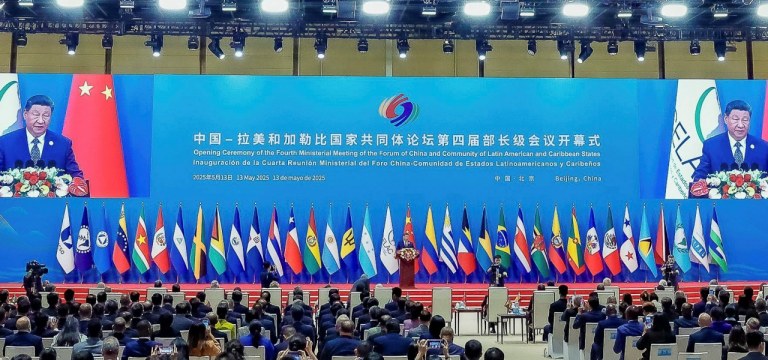 Presidente da China, Xi Jinping, discursa na abertura do Fórum China-CELAC, em Beijing
