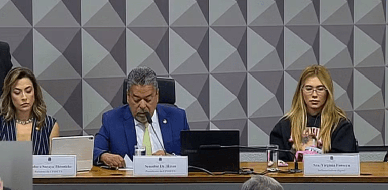 Virgínia Fonseca na CPI das Bets