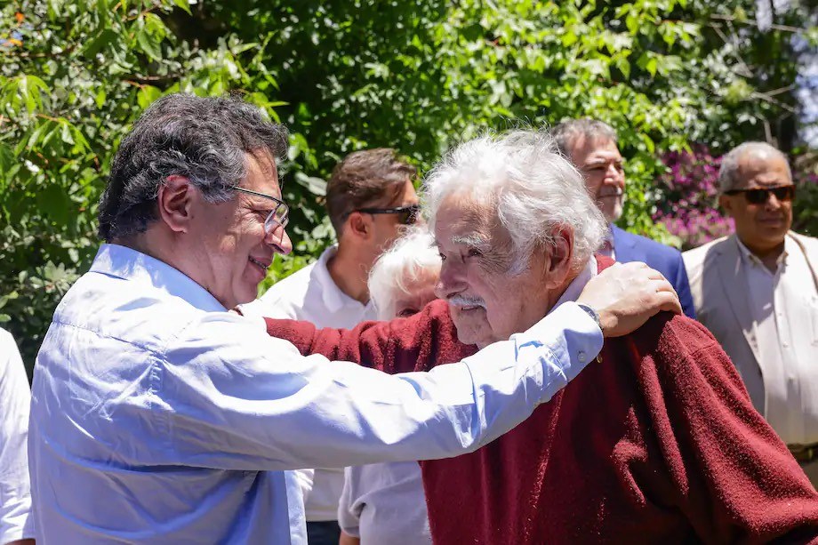 Gustavo Petro e Pepe Mujica
