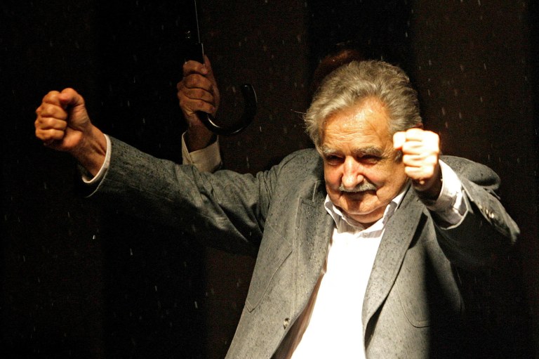 Pepe Mujica
29/11/2009