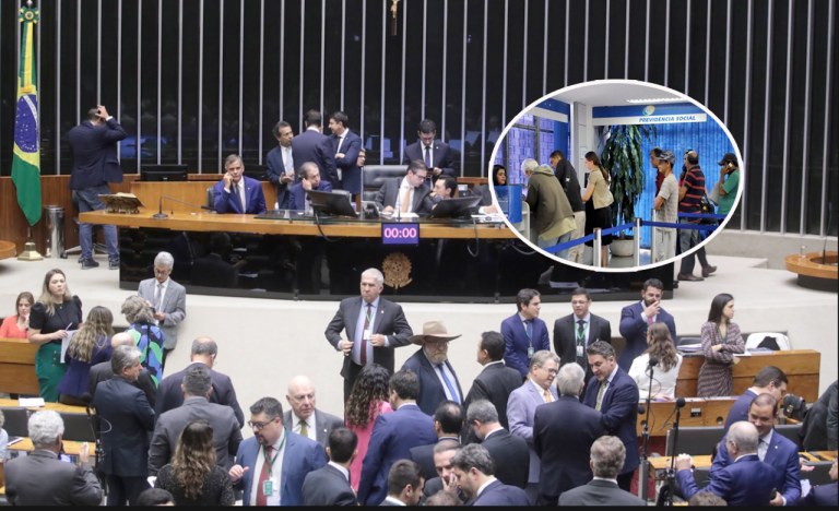 Câmara dos Deputados e a Previdência