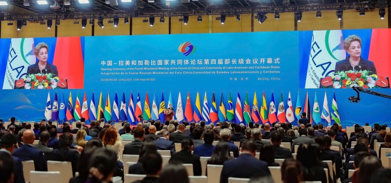 Dilma Rousseff no Fórum CELAC-China