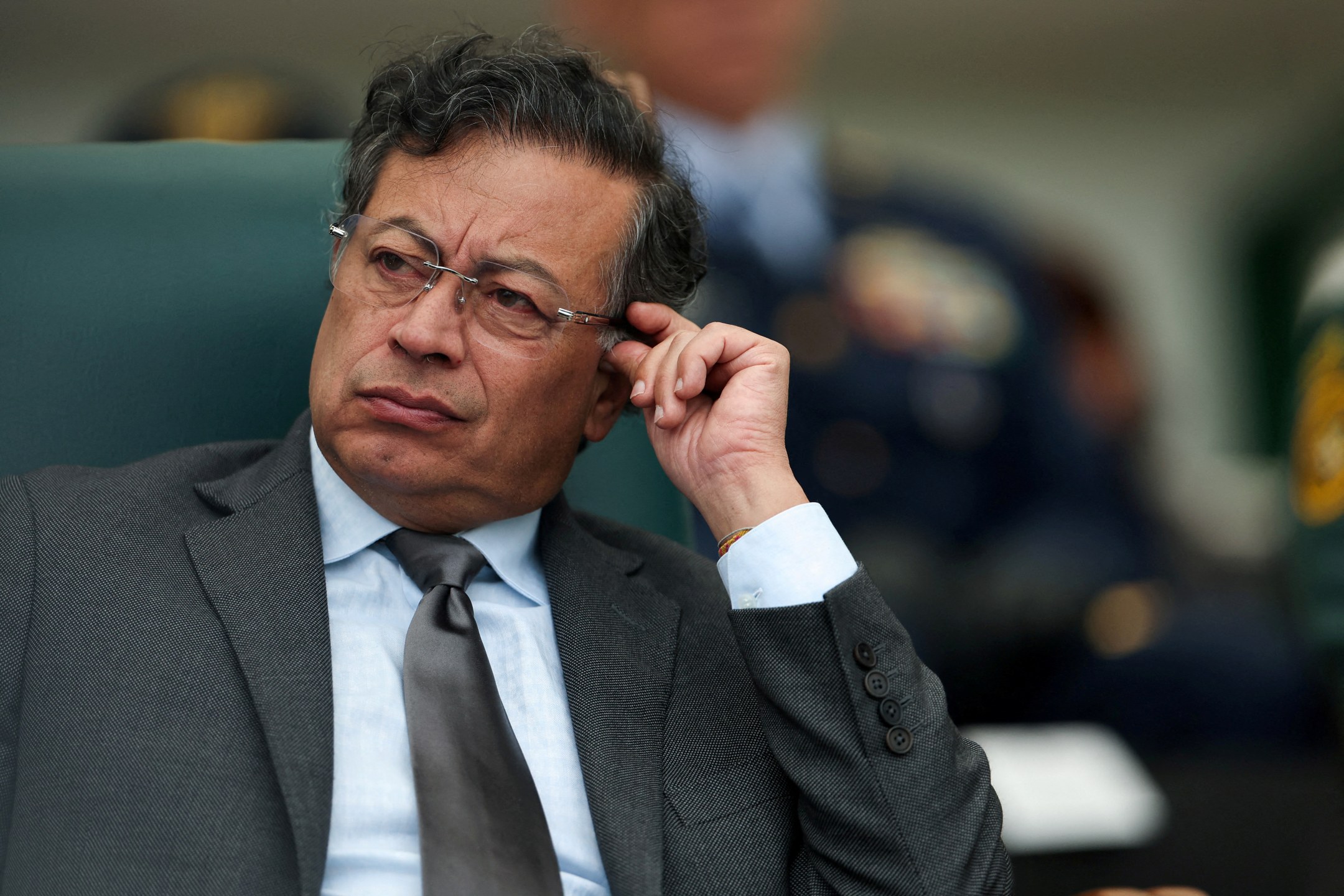 Presidente colombiano, Gustavo Petro - 11/03/2025
