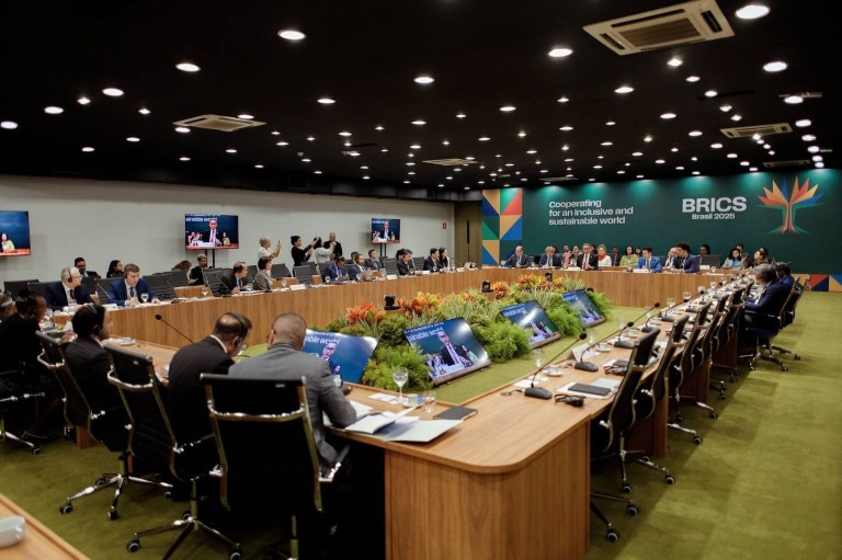 Reunião do Brics