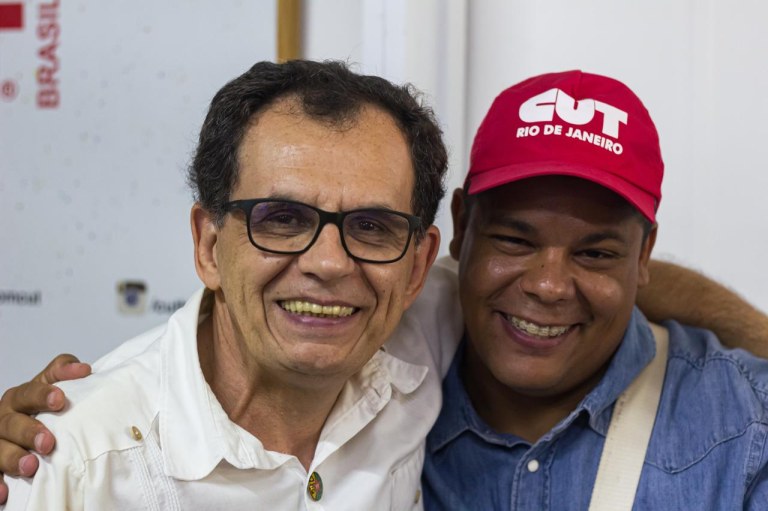 O deputado Reimont e o vereador Leonel de Esquerda buscam unir uma frente ampla de unidade visando a reeleição do presidente Lula