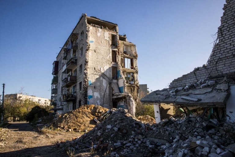 A reconstrução da Ucrânia terá um grande impacto para os contribuintes europeus