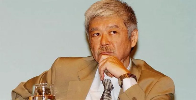 O ex-ministro Luiz Gushiken