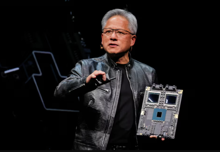 Nvidia CEO Jensen Huang, June 2, 2024